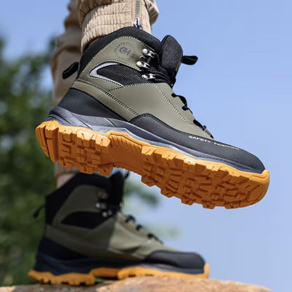 Steel Toe Work Boots | Zyphhra