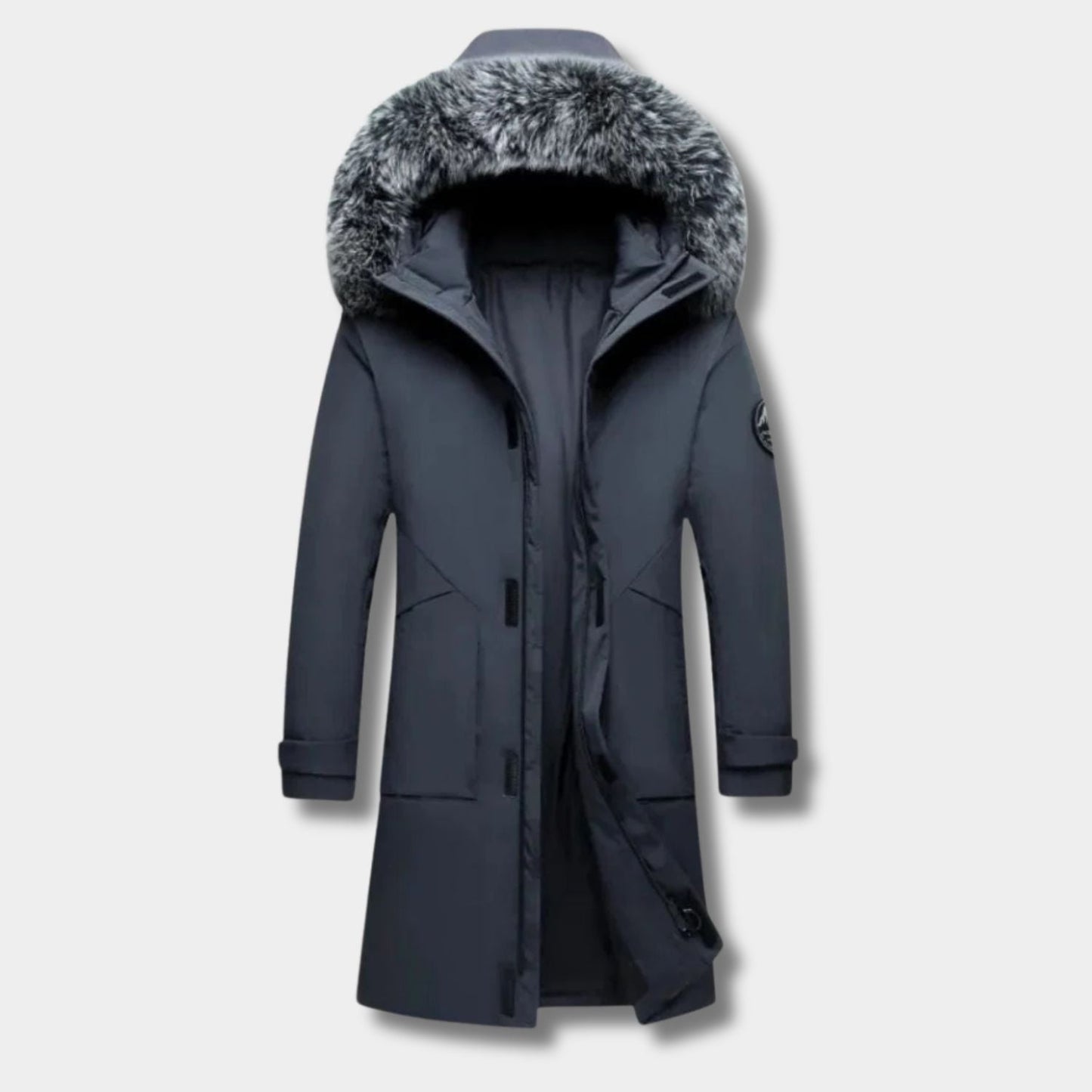 Faux Fur Hooded Thermal Ski Coat | Zyphhra