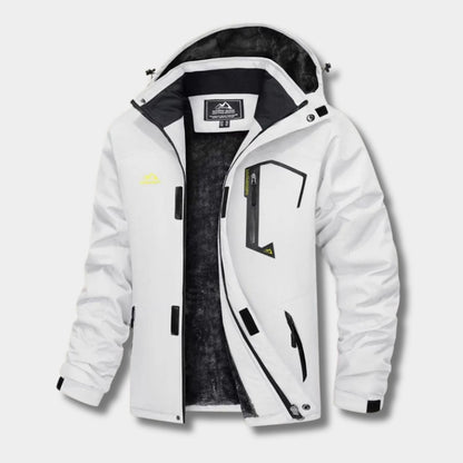 Waterproof Hooded Ski Jacket | Zyphhra