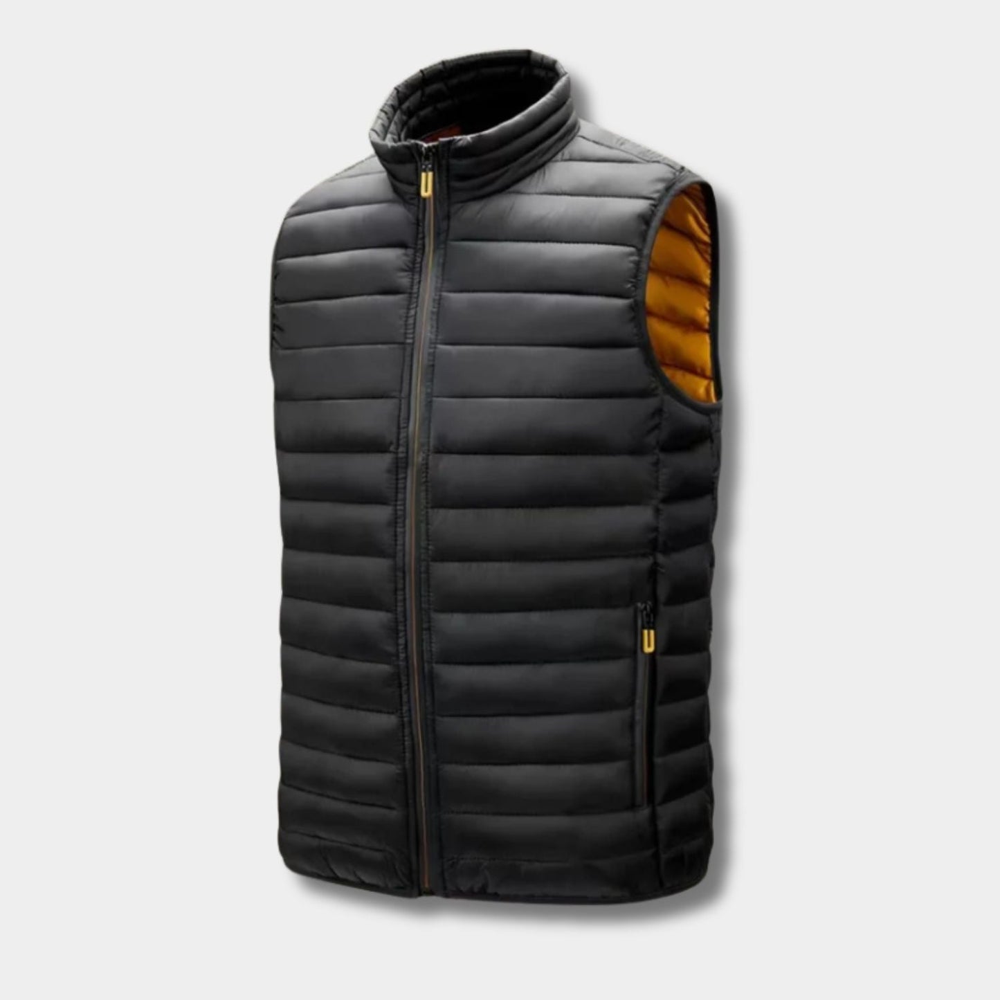 Lightweight Zip Puffer Gilet | Zyphhra