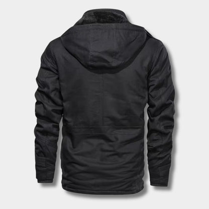 Multi-Pocket Military Winter Jacket | Zyphhra