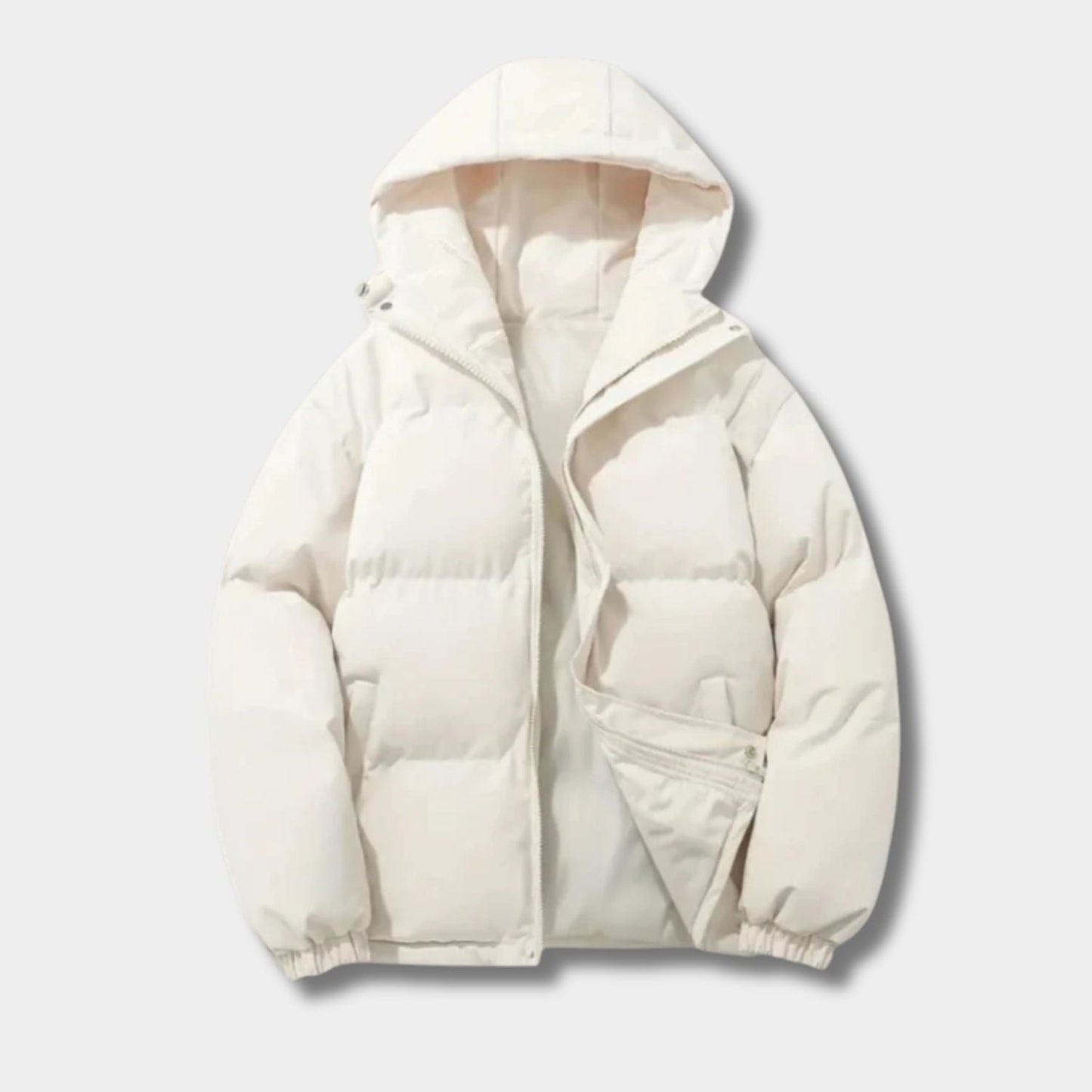 Hooded Winter Puffer Jacket | Zyphhra