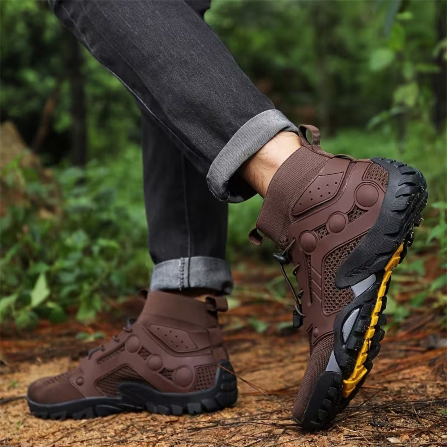 Breathable Trail Hiking Boots | Zyphhra