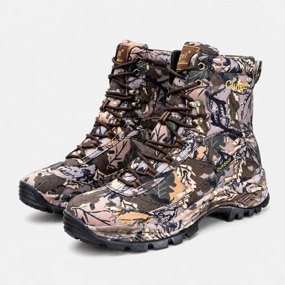 All-Terrain Camo Hunting Boots | Zyphhra