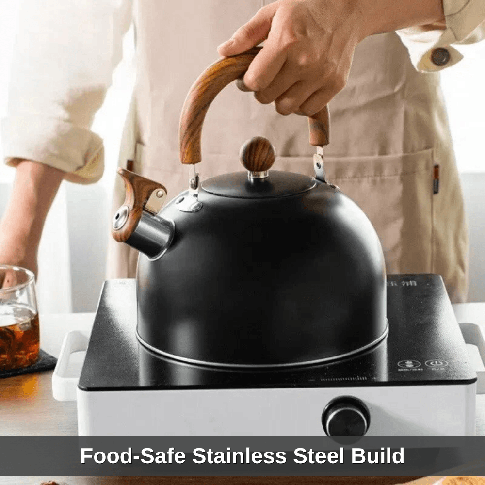 Premium Stainless Steel Whistling Kettle | Zyphhra