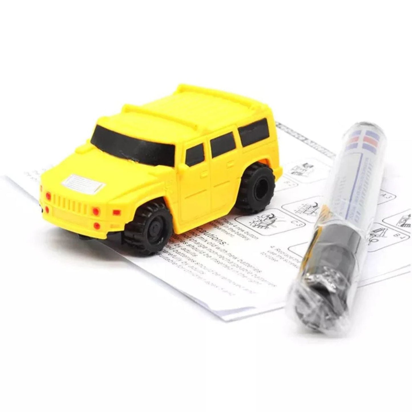 Line Following Drawing Toy Car | Zyphhra