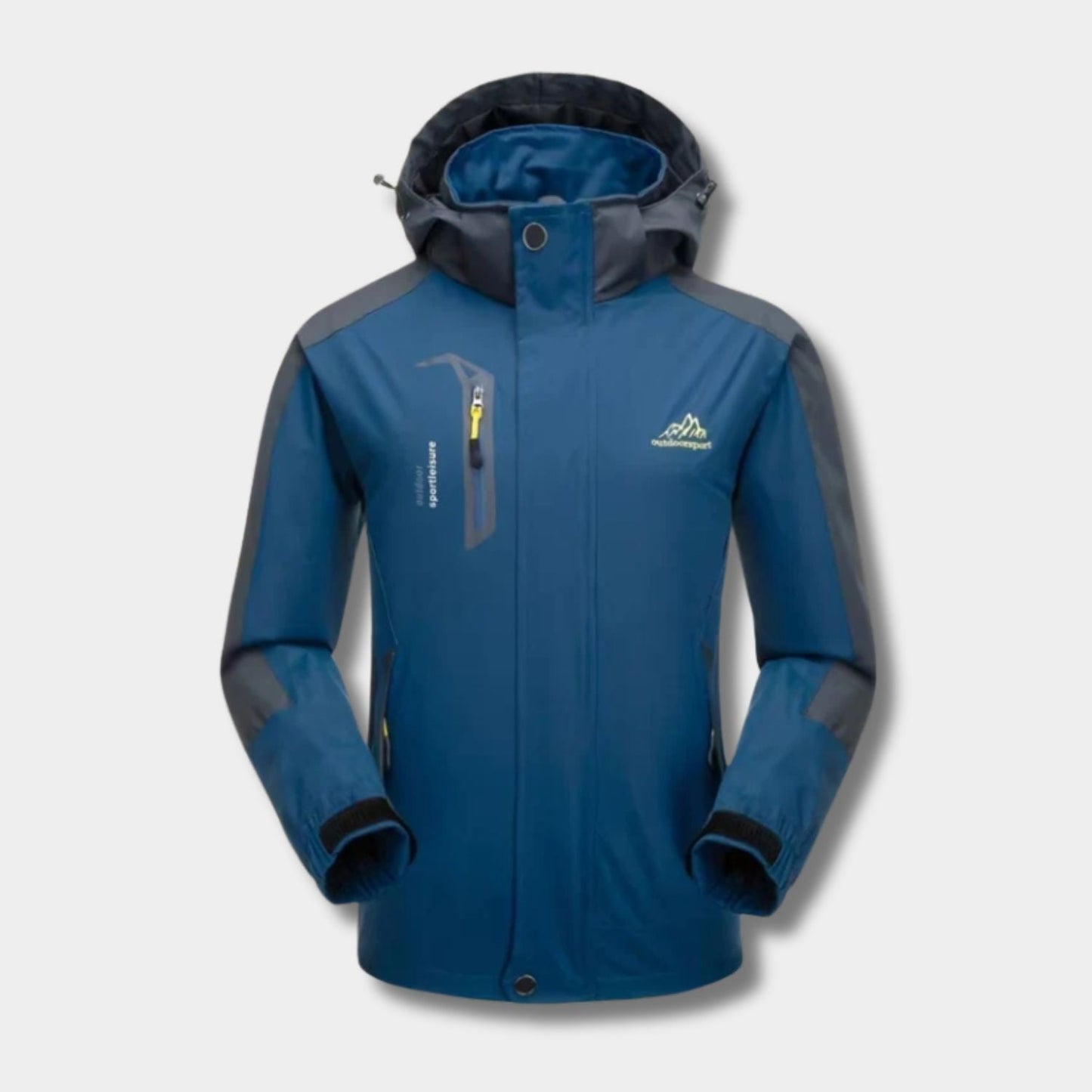 Lightweight Hooded Ski Jacket | Zyphhra