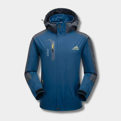 Lightweight Hooded Ski Jacket | Zyphhra