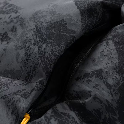 Camo Hooded Puffer Jacket | Zyphhra