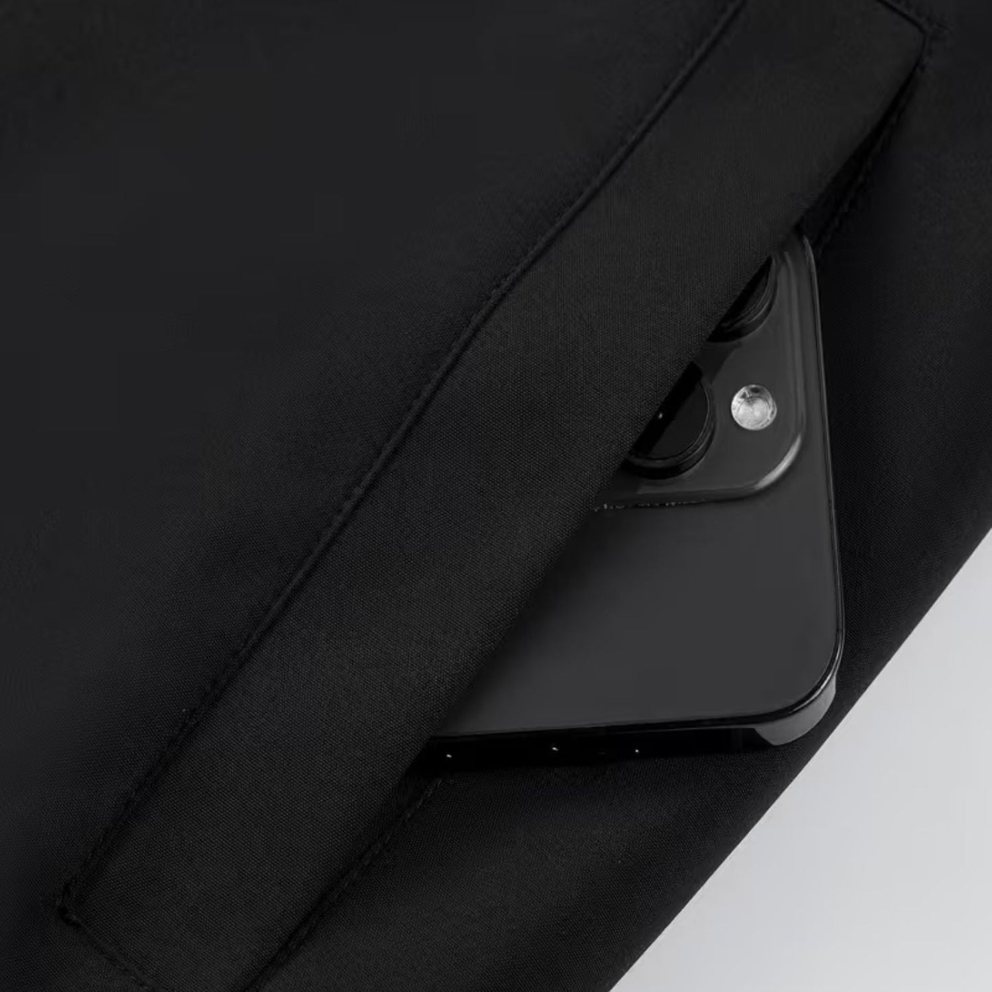 Minimalist Utility Bomber Jacket | Zyphhra