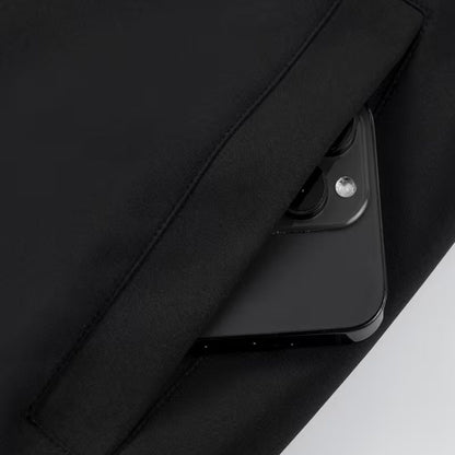 Minimalist Utility Bomber Jacket | Zyphhra