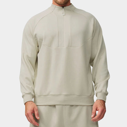 Sporty Performance Pullover Quarter-Zip | Zyphhra