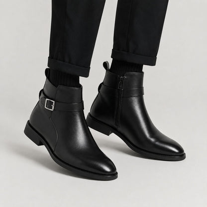 Buckle Chelsea Boots | Zyphhra