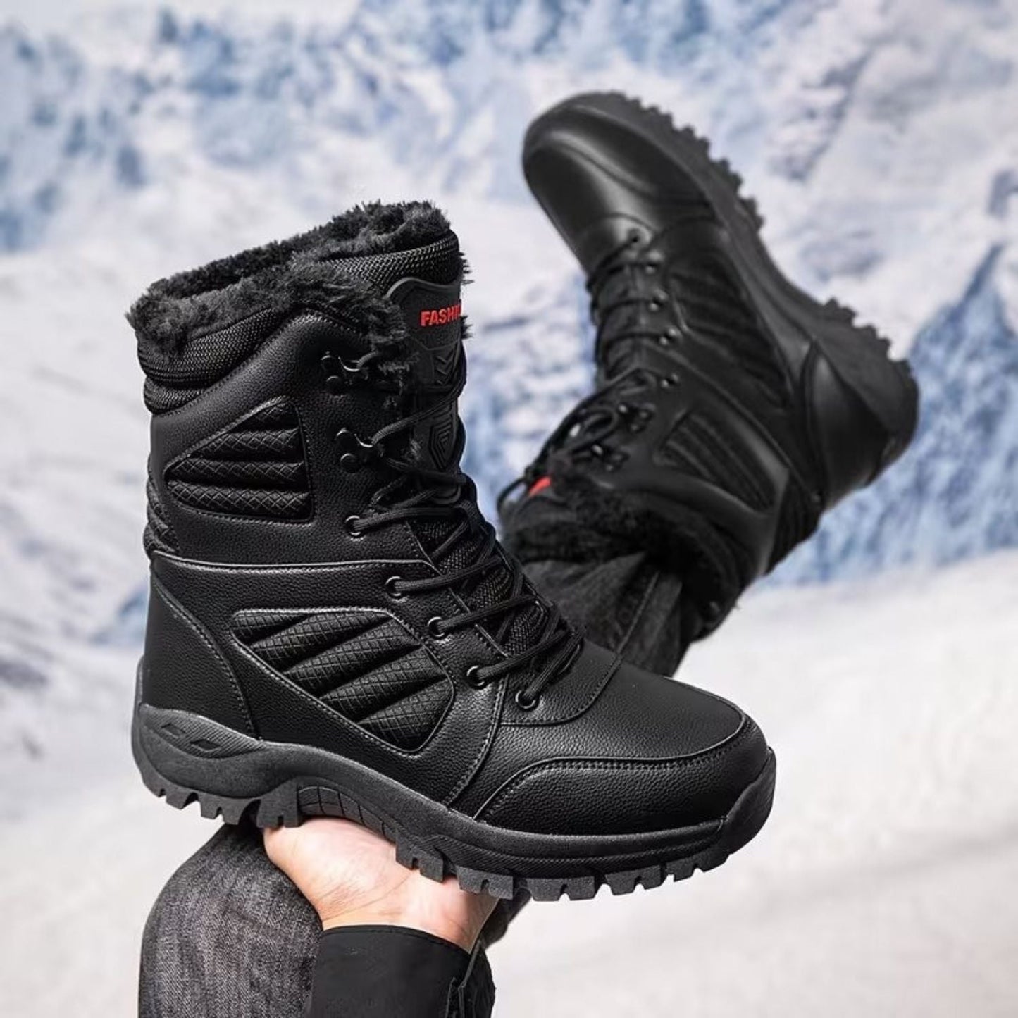 Insulated Hiking Snow Boots | Zyphhra