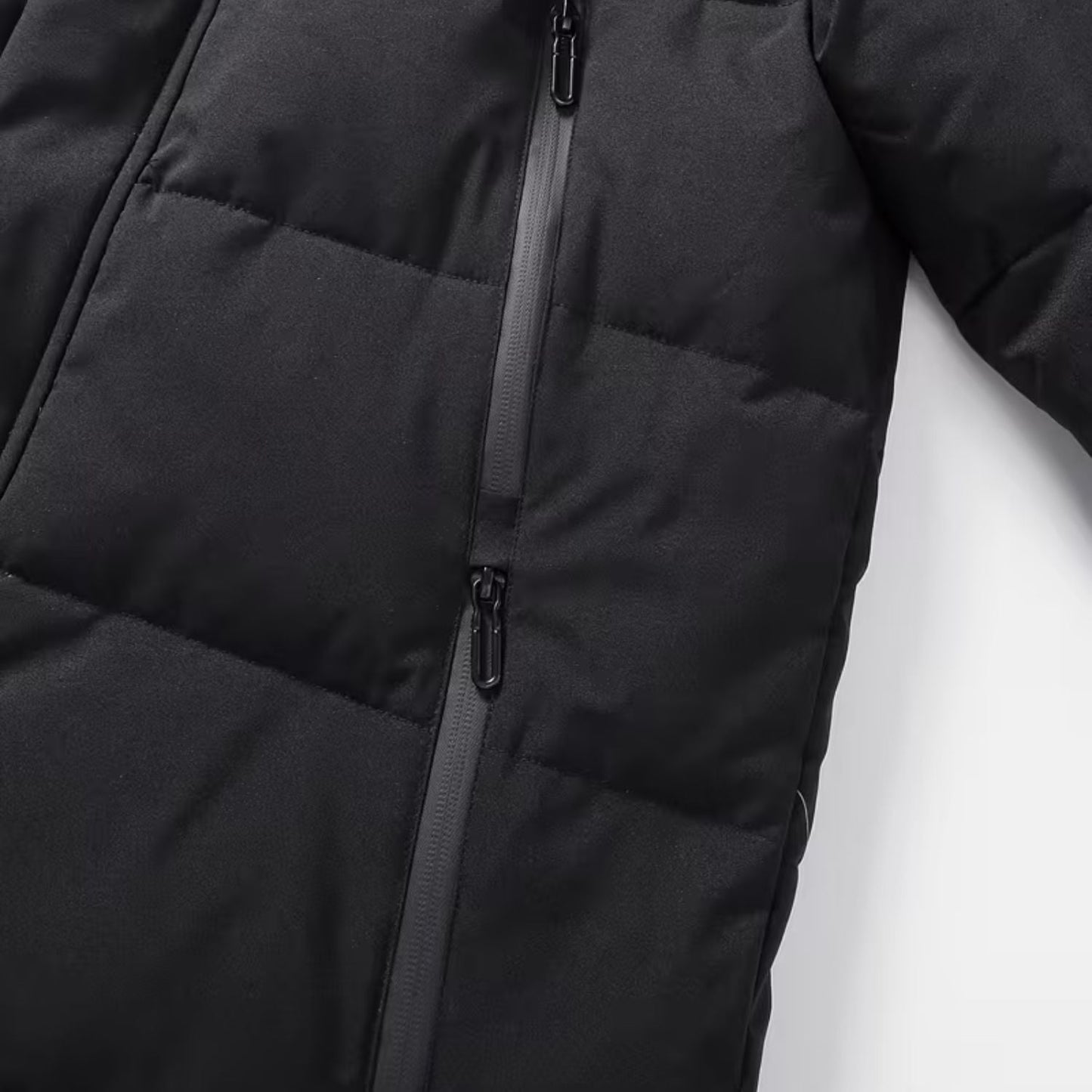 Long Hooded Puffer Ski Coat | Zyphhra