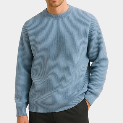 Oversized Ribbed Knit Jumper | Zyphhra