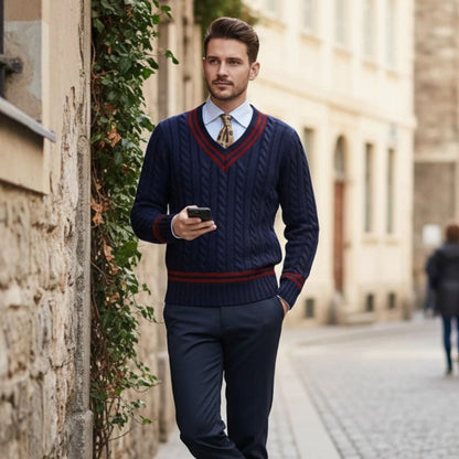 Classic Cable Knit Jumper | Zyphhra