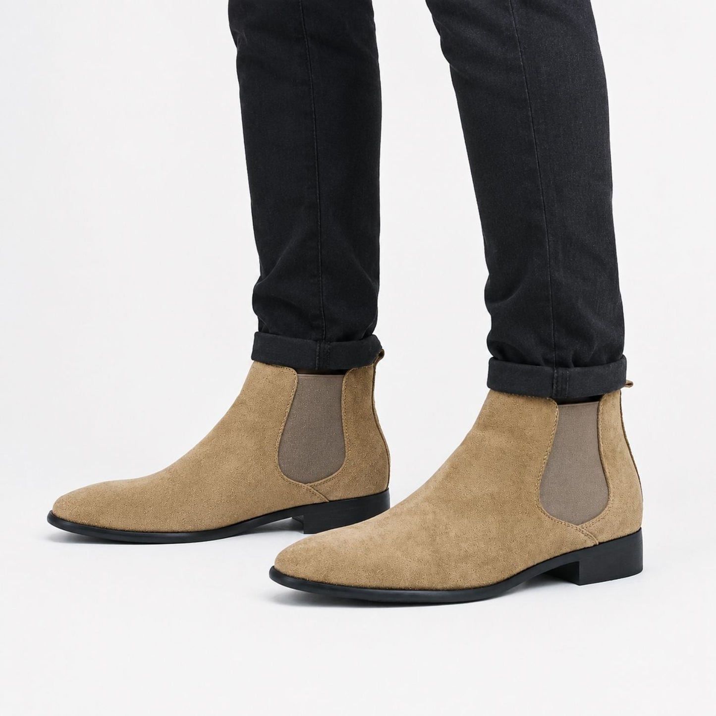 Premium Suede Chelsea Boots | Zyphhra