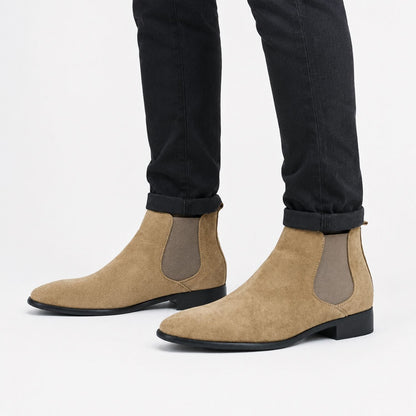 Premium Suede Chelsea Boots | Zyphhra