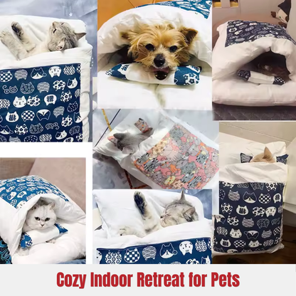Snug Pet Sleeping Retreat | Zyphhra