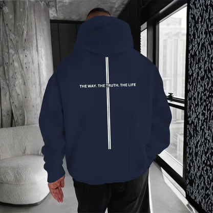 Faith Cross Graphic Hoodie | Zyphhra