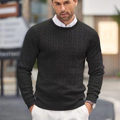 Cable Knit Jumper | Zyphhra