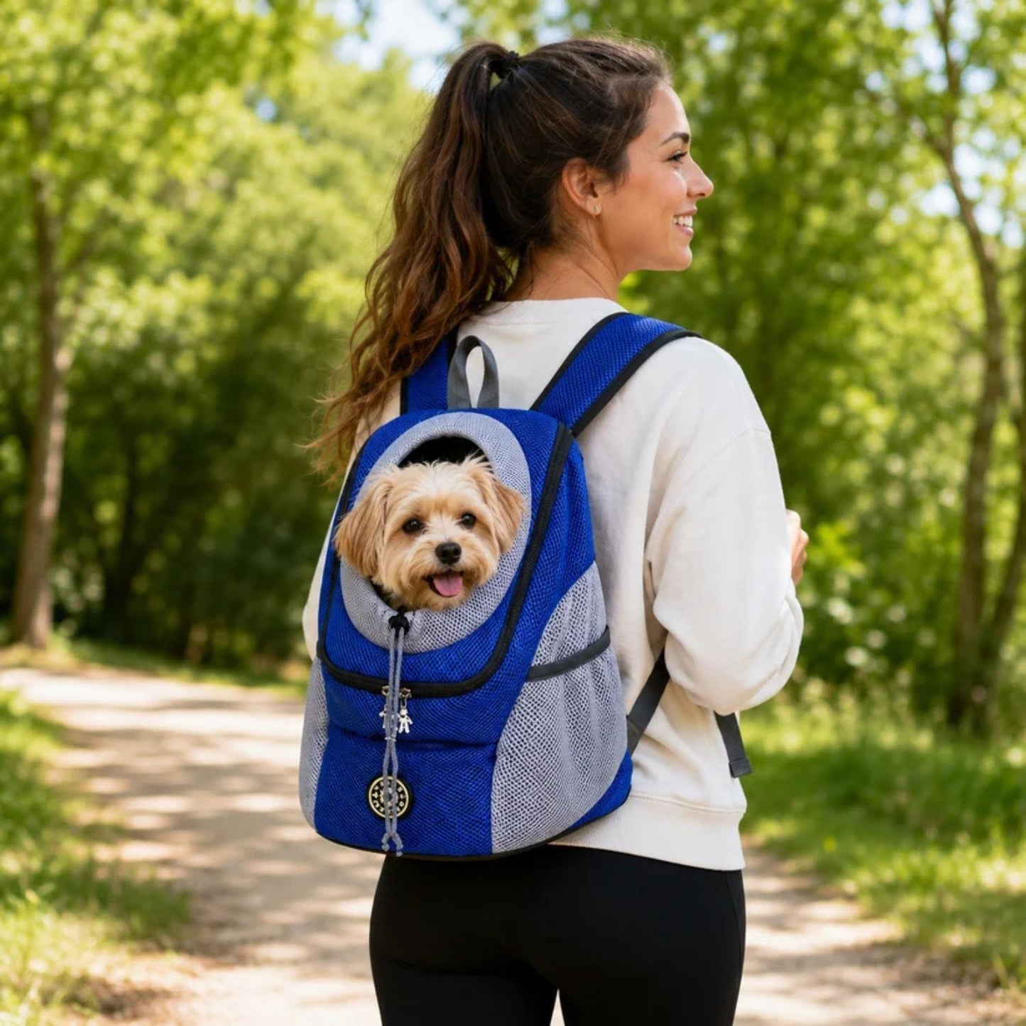 Pet Carrier Backpack | Zyphhra