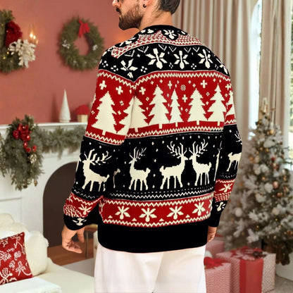 Reindeer Christmas Jumper | Zyphhra