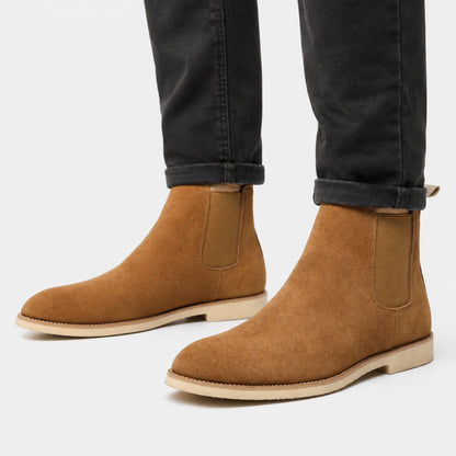 Suede Chelsea Ankle Boots | Zyphhra
