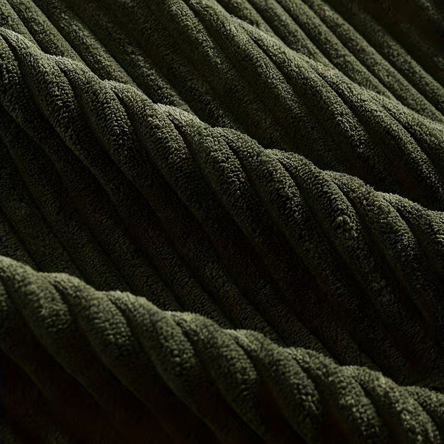 Textured Corduroy Pullover Hoodie | Zyphhra