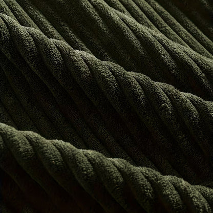 Textured Corduroy Pullover Hoodie | Zyphhra