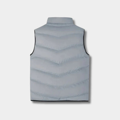 Insulated Quilted Puffer Gilet | Zyphhra
