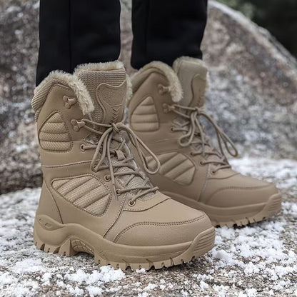 Faux Fur Winter Snow Boots | Zyphhra