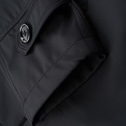 Double-Breasted Lapel Over Coat | Zyphhra