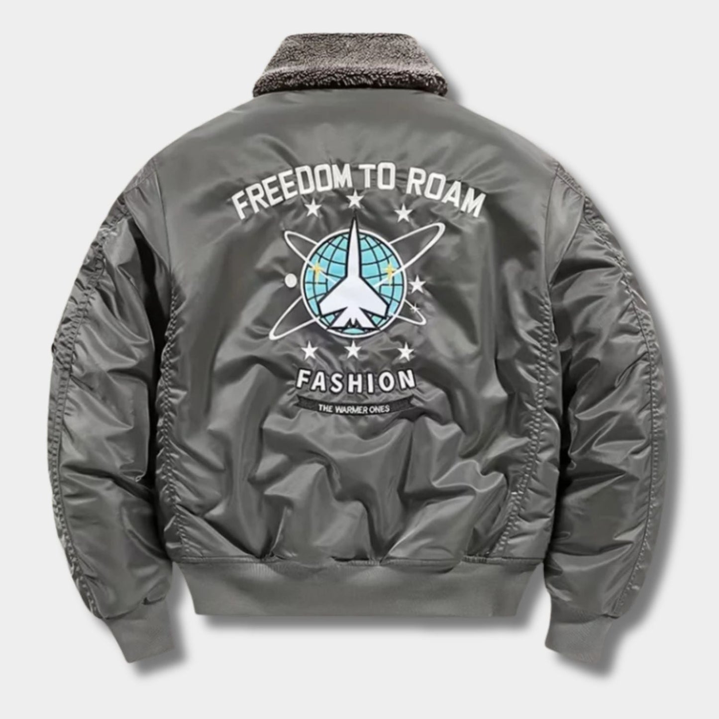 Oversized Flight Aviator Jacket | Zyphhra