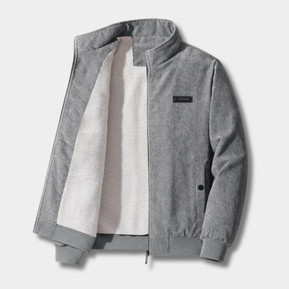 Corduroy Sherpa Fleece Jacket | Zyphhra