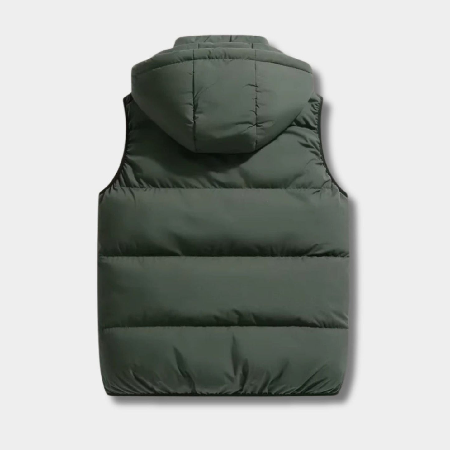 Heavyweight Hooded Puffer Gilet | Zyphhra
