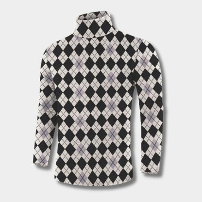Essential Knit Roll Neck Jumper | Zyphhra