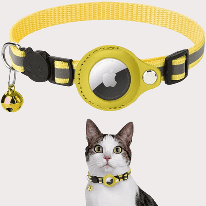 Reflective GPS Safety Cat Collar | Zyphhra