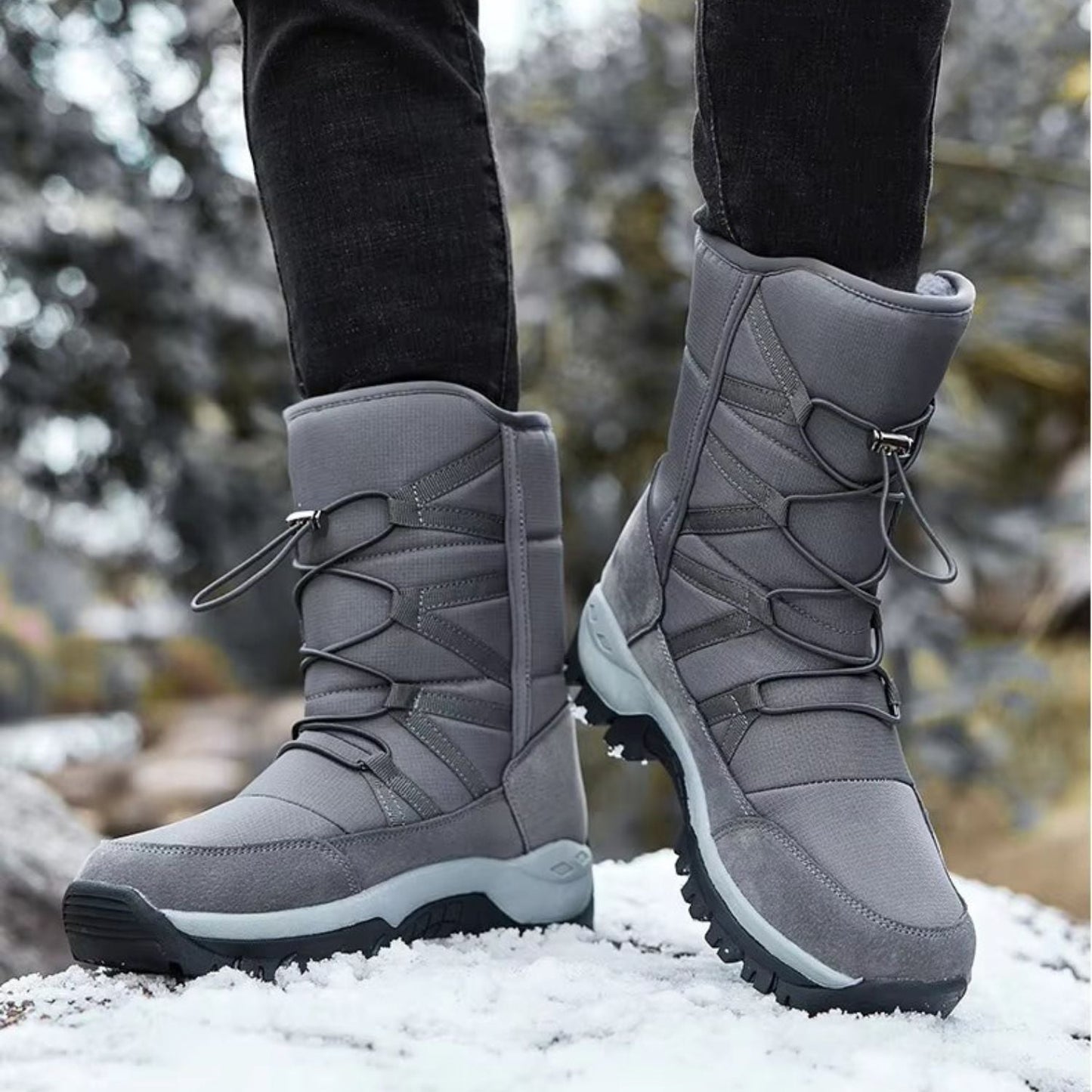 Waterproof Insulated Snow Boots | Zyphhra