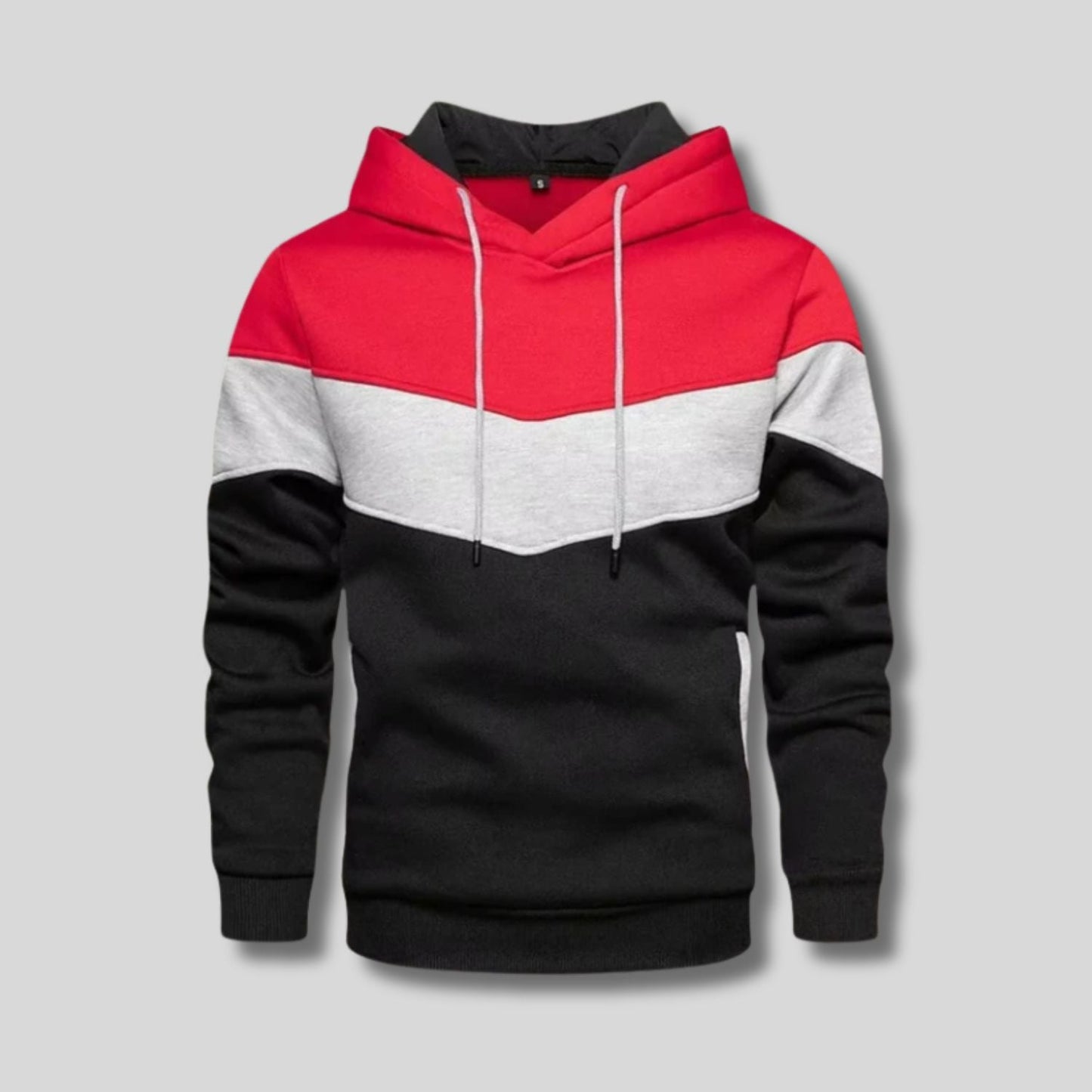 Colour Block Pullover Hoodie | Zyphhra