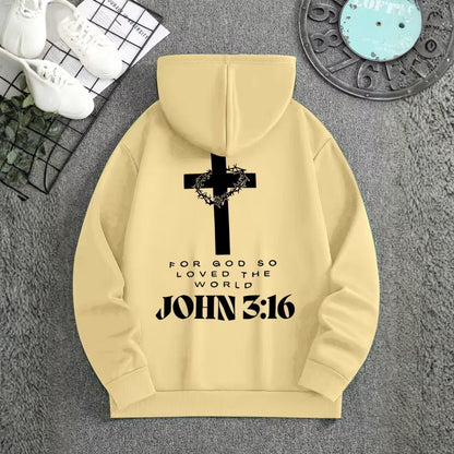 Faith Graphic Pullover Hoodie | Zyphhra