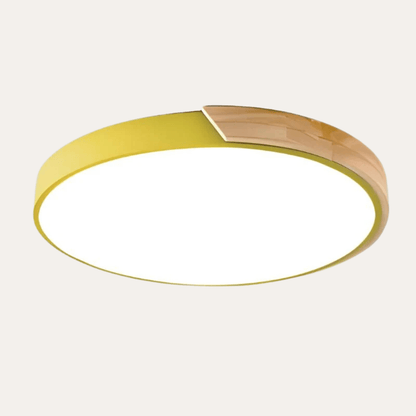 Minimalist Macaroon LED Ceiling Light | Zyphhra