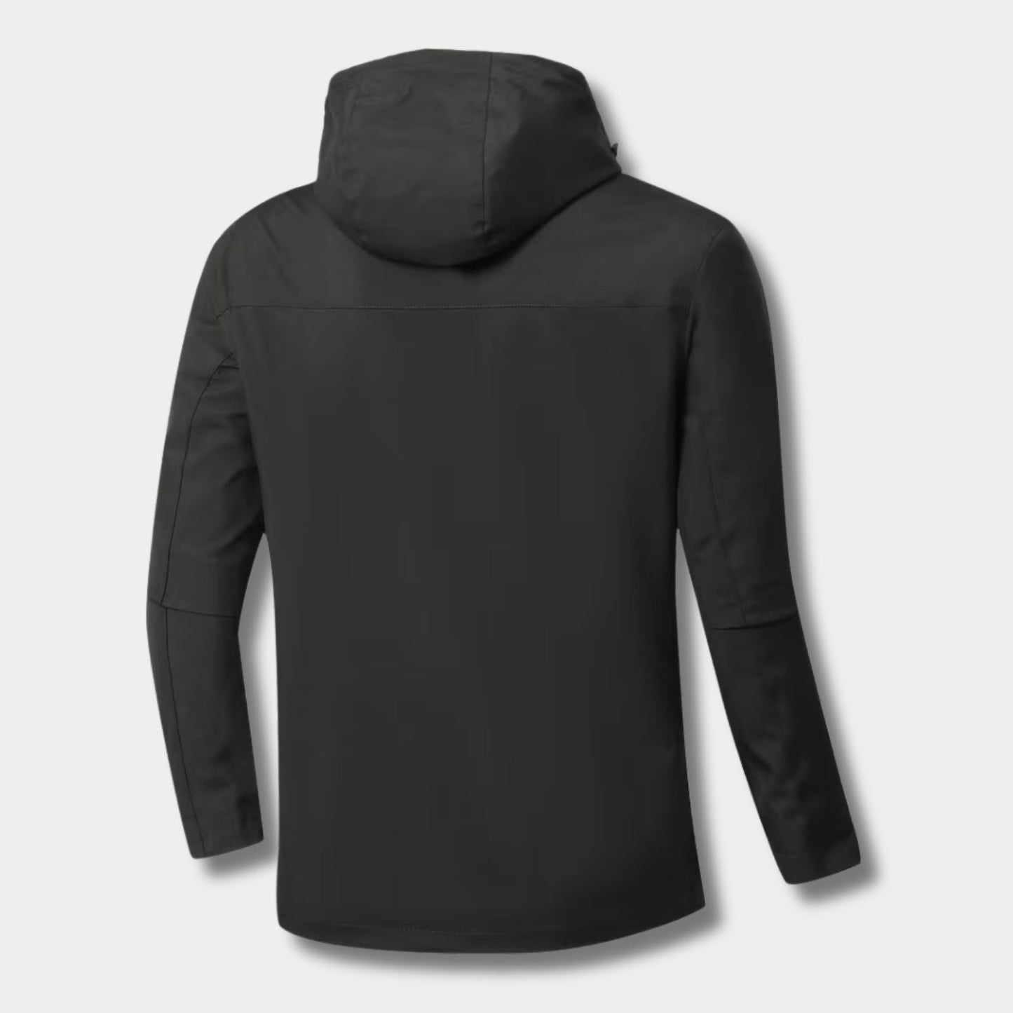 Hooded Shell Zip Waterproof Jacket | Zyphhra