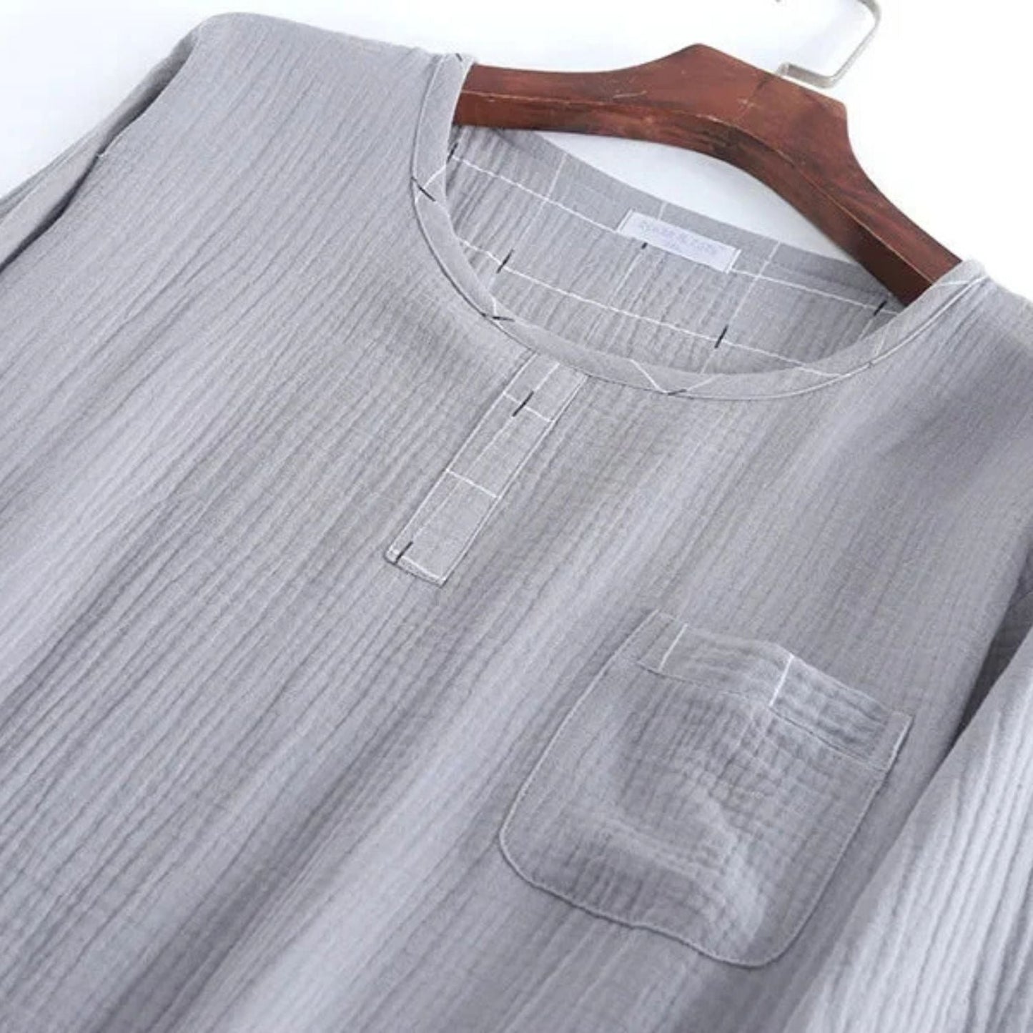 Textured Short Sleeve Pyjama Set | Zyphhra