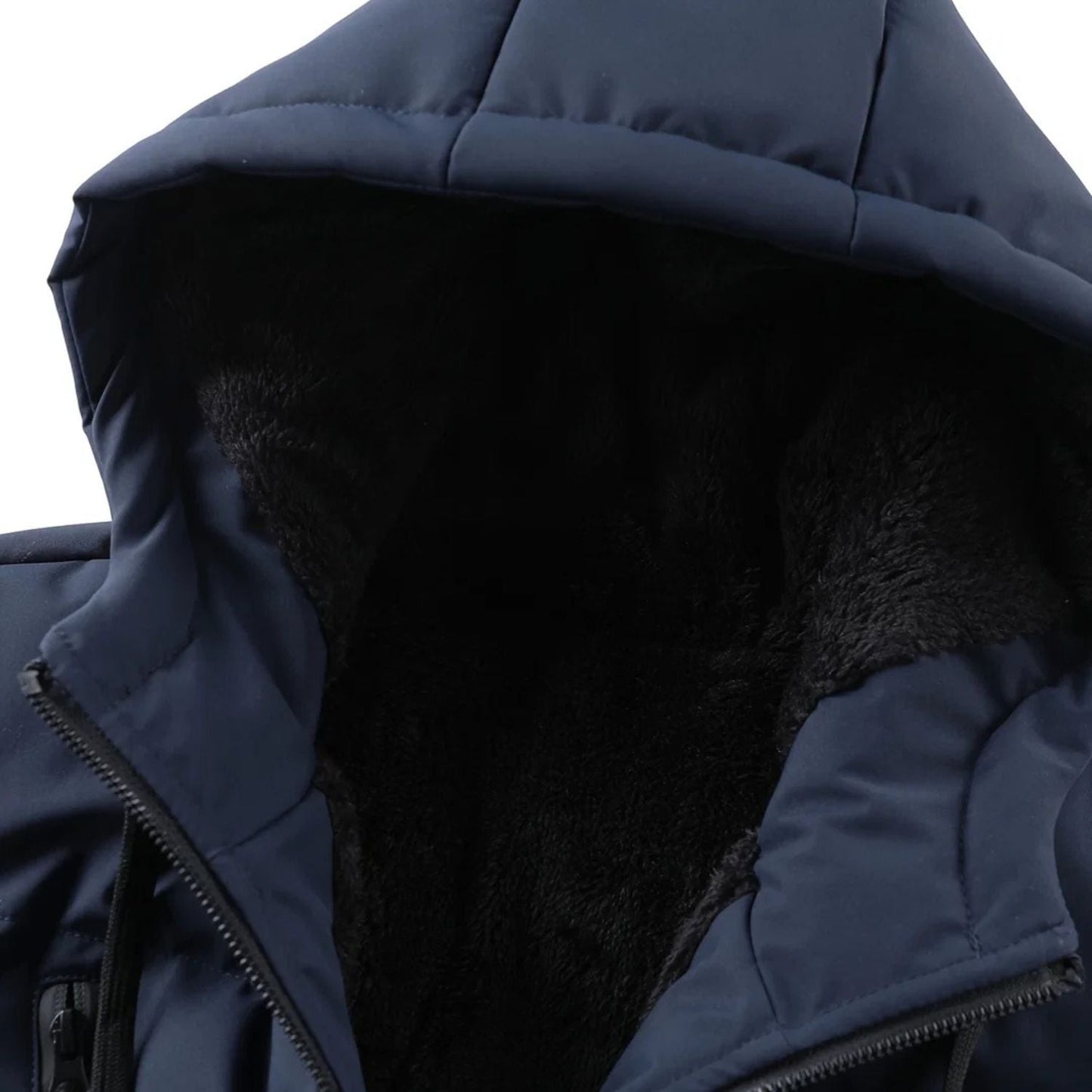Quilted Hooded Winter Jacket | Zyphhra