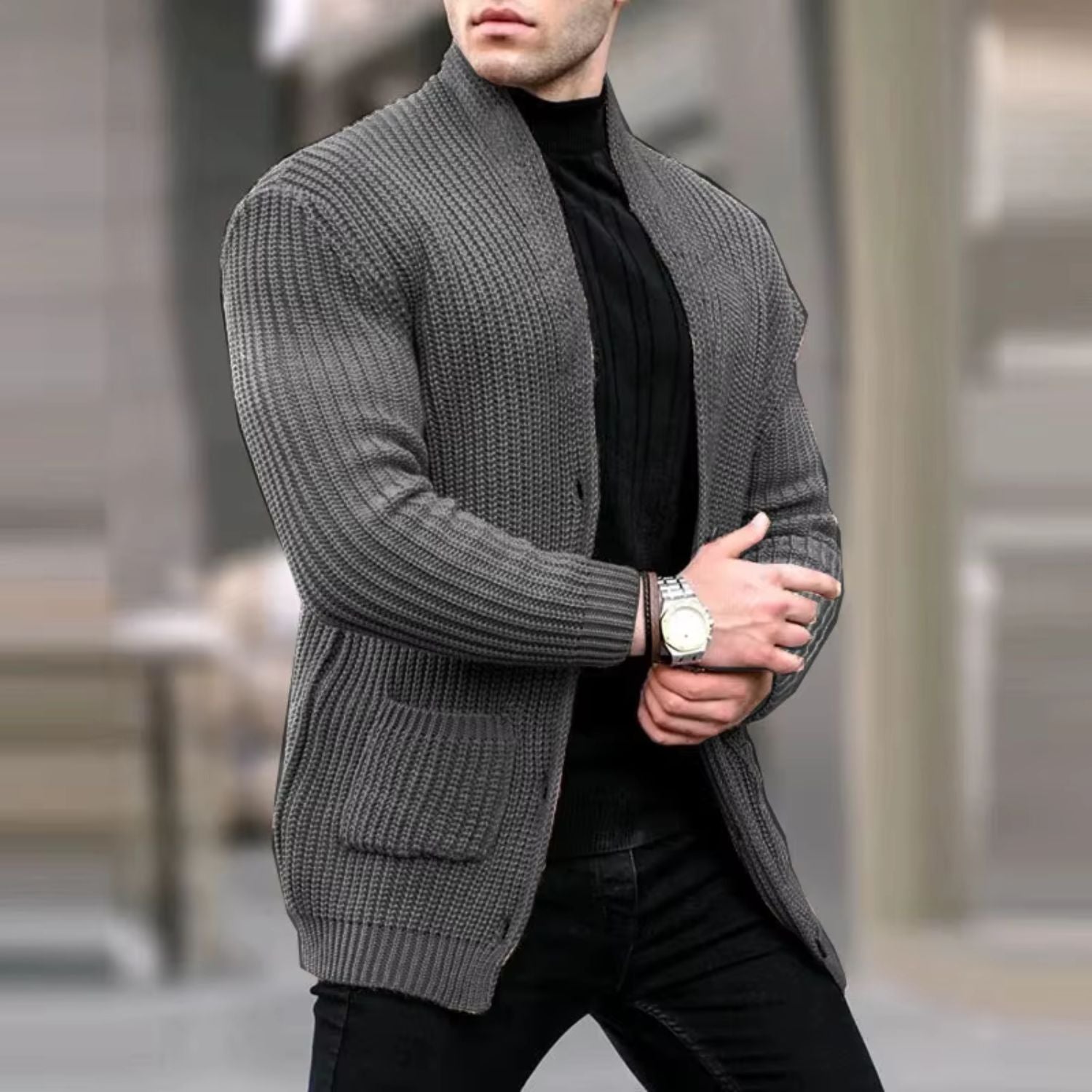 Grey