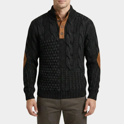 Textured Cable Knit Jumper | Zyphhra