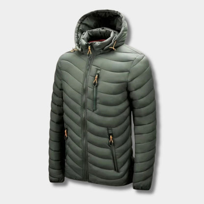 Lightweight Hooded Puffer Jacket | Zyphhra