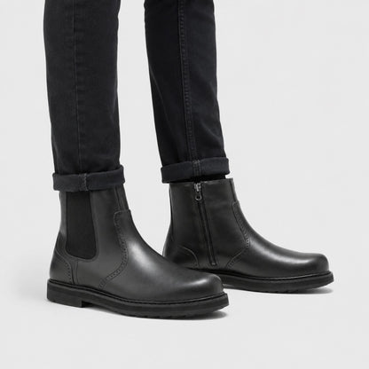 Heritage Suede Chelsea Boots | Zyphhra